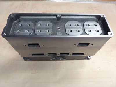 Cylinder Block Single Plug - Brescia